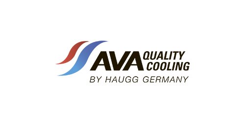 Логотип бренда AVA QUALITY COOLING Лого AVA QUALITY COOLING