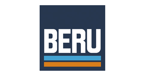 Логотип бренда BERU Лого BERU