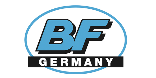 Логотип бренда BF GERMANY Лого BF GERMANY
