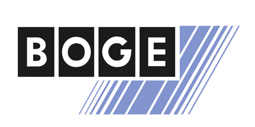 Логотип бренда BOGE Лого BOGE