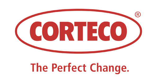 Логотип бренда CORTECO Лого CORTECO
