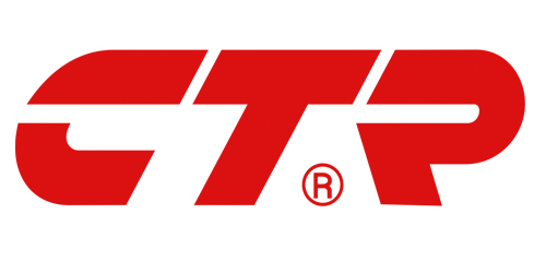 Логотип бренда CTR Лого CTR