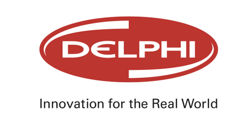 Логотип бренда DELPHI Лого DELPHI