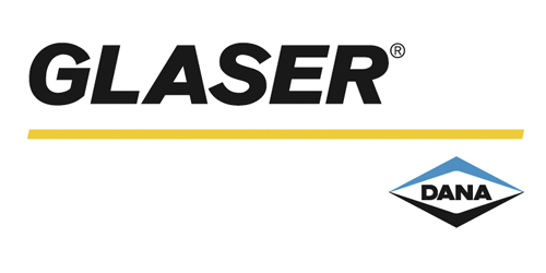 Логотип бренда GLASER Лого GLASER