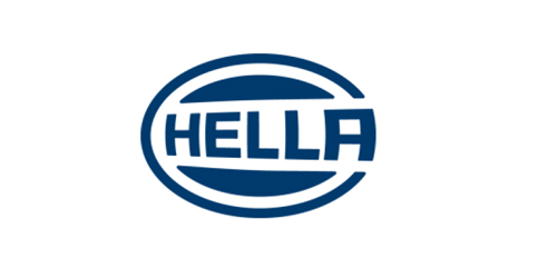 Логотип бренда HELLA Лого HELLA