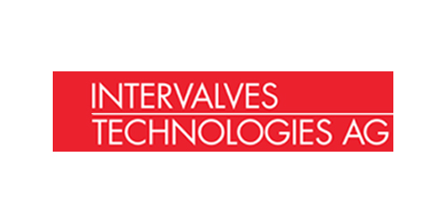 Логотип бренда INTERVALVES Лого INTERVALVES