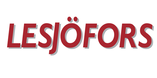 Логотип бренда LESJOFORS Лого LESJOFORS