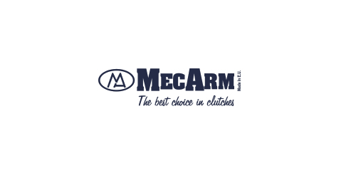 Логотип бренда MECARM Лого MECARM