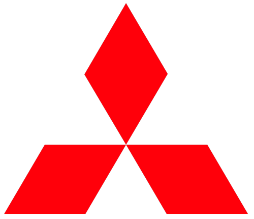 Логотип бренда MITSUBISHI Лого MITSUBISHI