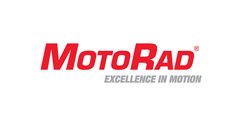 Логотип бренда MOTORAD Лого MOTORAD