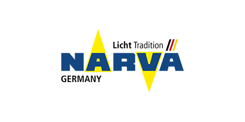 Логотип бренда NARVA Лого NARVA