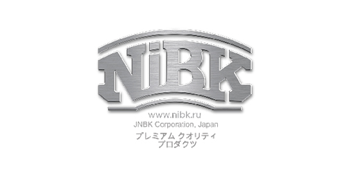 Логотип бренда NIBK Лого NIBK