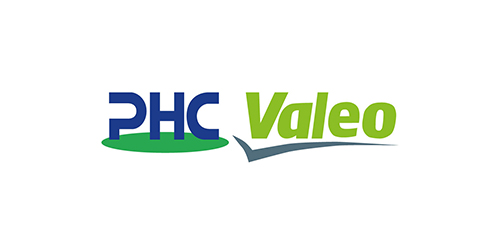Логотип бренда VALEO PHC Лого VALEO PHC