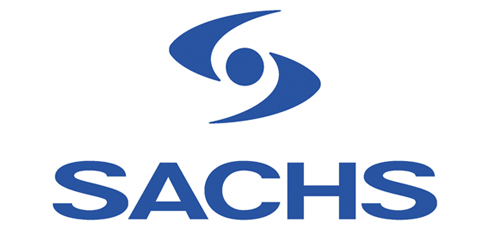 Логотип бренда SACHS Лого SACHS