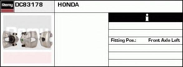 Тормозной суппорт DC83178 REMY