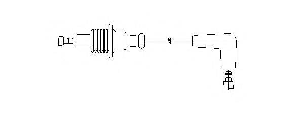 Провод зажигания 368/50 BREMI