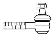 Наконечник поперечной рулевой тяги 3260 FRAP