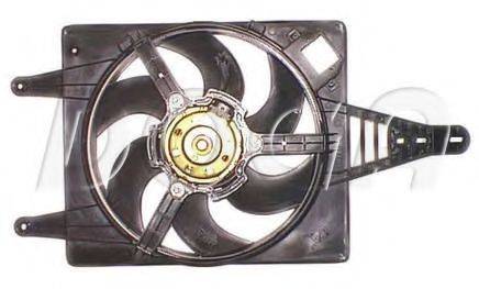 Вентилятор, охлаждение двигателя ELA016 DOGA