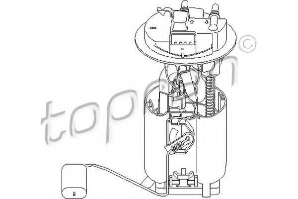 Насос топливный 43-0072 MAXGEAR