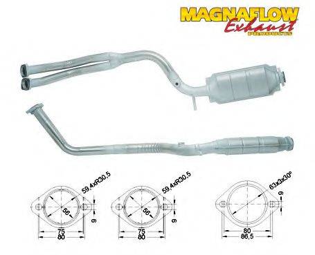 Катализатор 85018 MAGNAFLOW