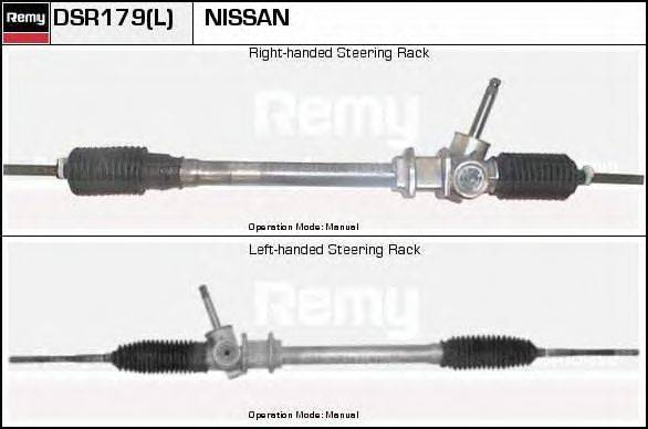DSR179L REMY Рулевой механизм DSR179L REMY