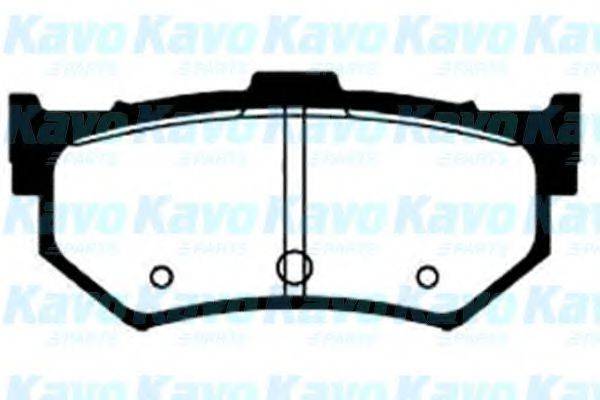 Комплект тормозных колодок, дисковый тормоз BP-2026 KAVO PARTS