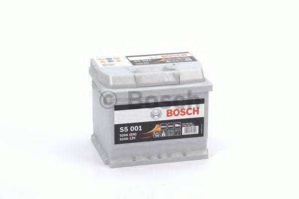 Стартерная аккумуляторная батарея 0 092 S50 010 BOSCH