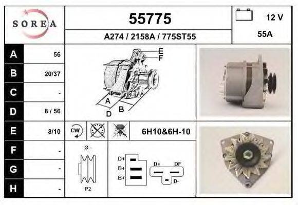 Генератор 55775 EAI