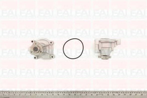 Насос водяной WP6430 FAI AutoParts