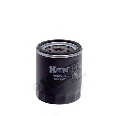 Фильтр масляный H90W24 HENGST FILTER