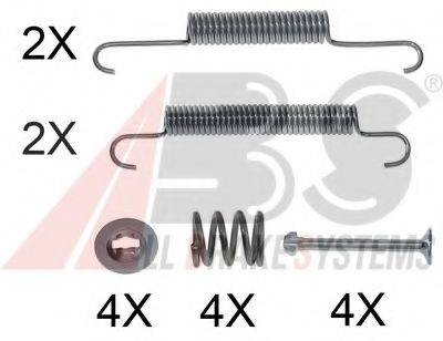 SFK437 TRW Комплектующие, стояночная тормозная система SFK437 TRW