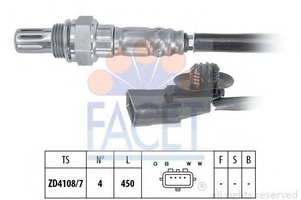 Лямбда-зонд 10.8169 FACET