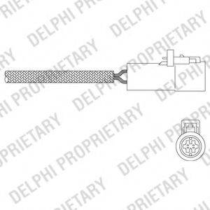 Лямбда-зонд ES20349-12B1 DELPHI