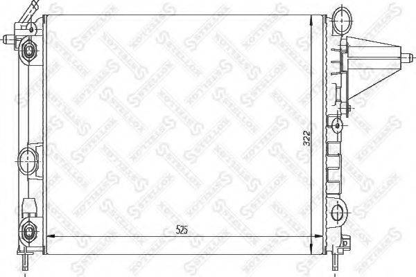 Теплообменник 10-26062-SX STELLOX