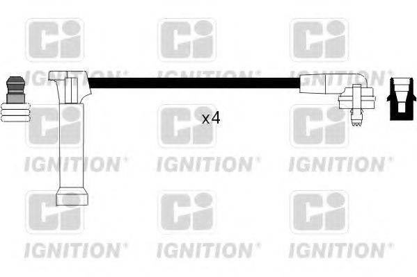 Комплект проводов зажигания XC897 QUINTON HAZELL
