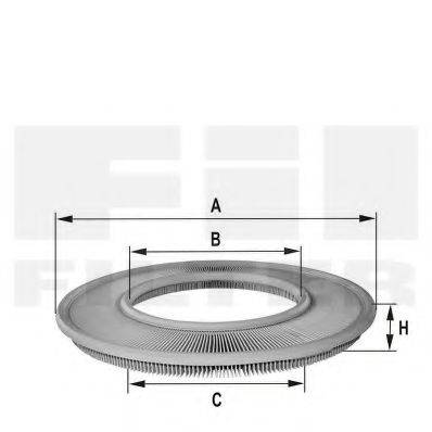 Фильтр воздушный HPU 4417 FIL FILTER