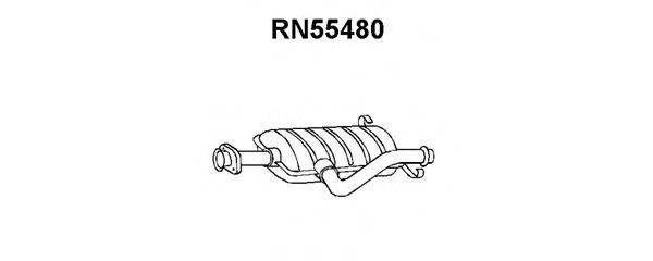 Предглушитель выхлопных газов RN55480 VENEPORTE