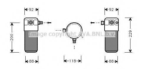 Осушитель QRD67 QUINTON HAZELL