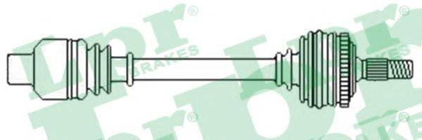 Приводной вал DS52576 LPR