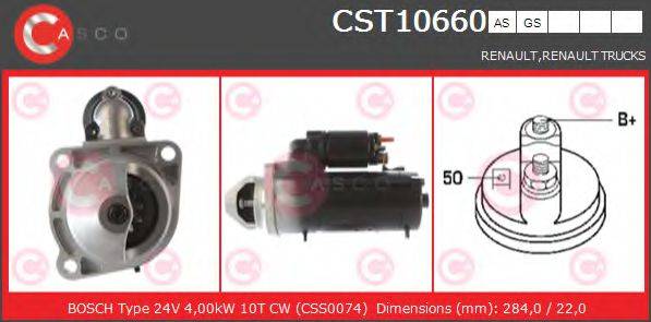 Стартер CST10660GS CASCO