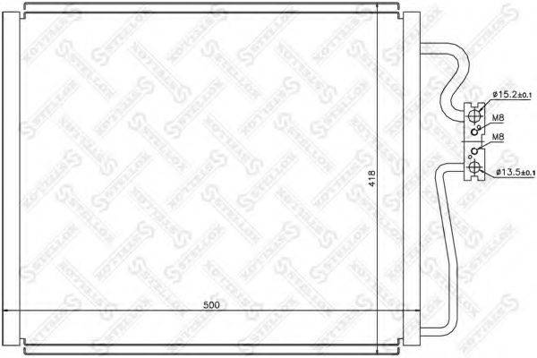 Конденсатор 10-45053-SX STELLOX