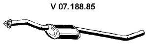 Средний глушитель выхлопных газов 13886 WALKER