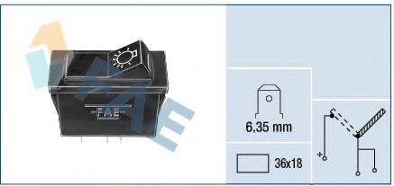 Переключатель 62360 FAE