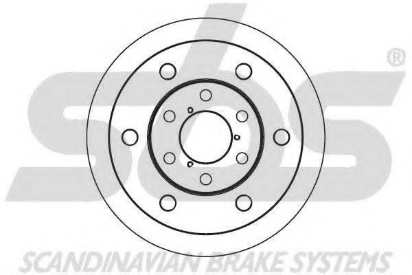 Тормозной диск 1815202306 SBS
