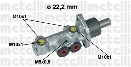 Главный тормозной цилиндр 05-0353 METELLI