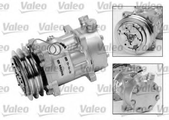 Компрессор, кондиционер 699005 VALEO