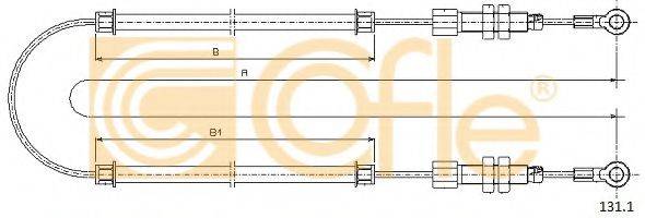 Трос 131.1 COFLE