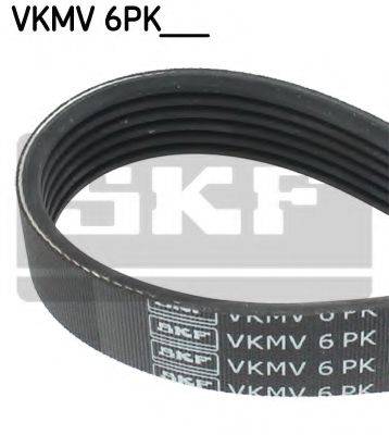 Поликлиновой ремень VKMV 6PK1343 SKF