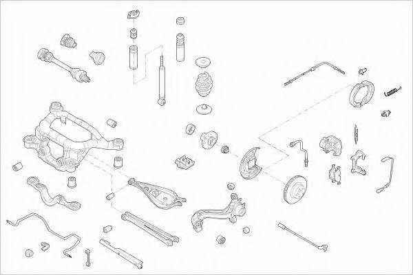 Рулевое управление BMW-3COU-RB005 BOGE