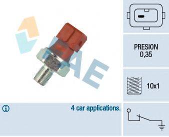 Датчик давления масла 12475 FAE